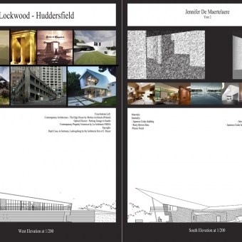 This work, part of the Visitor Centre project at Beaumont Park, was undertaken during my second year of the B.A.(Hons.) (Part I) undergraduate degree.